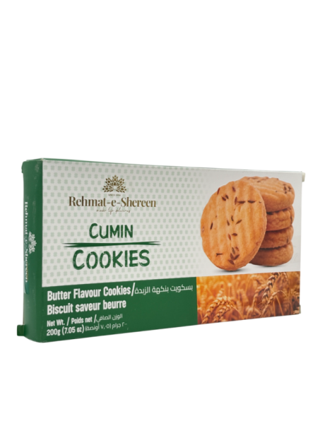 R.E.S. Cumin Cookies 200G