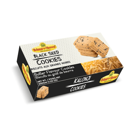 R.E.S Black Seed Cookies 200Gm