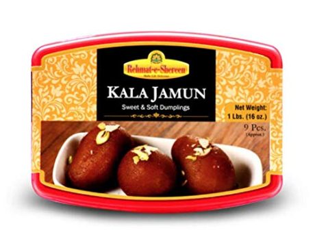 R.E.S Gulab Jamun 1 Lb