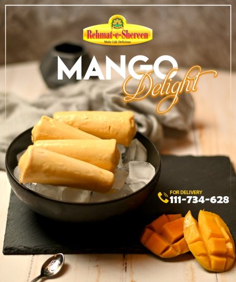 R_e_s Mango Kulfi 1LB