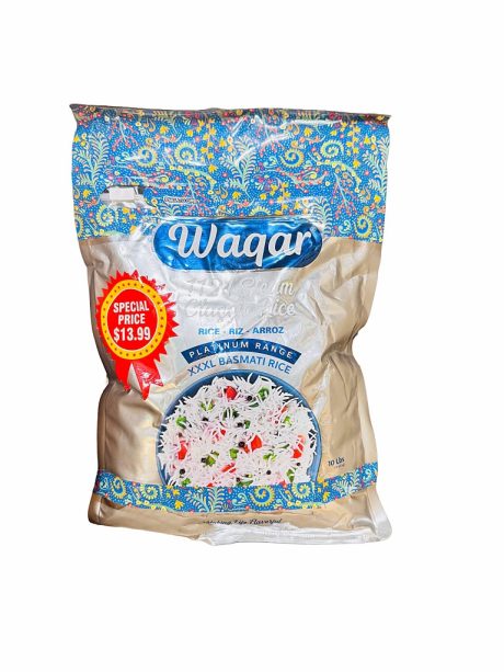 Waqar Classic XXXL B.Rice 10LB