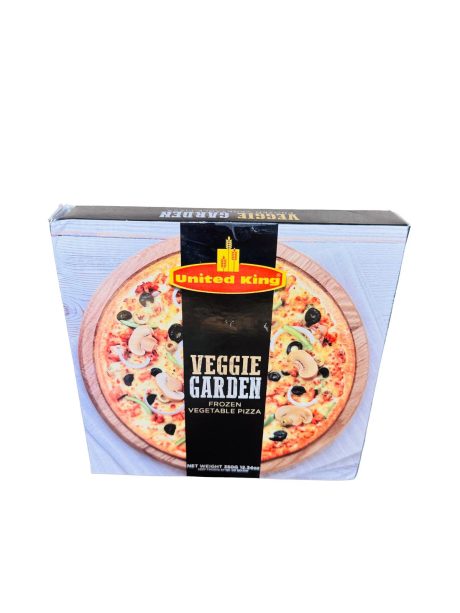 UnitedKing Veggie Pizza 350G