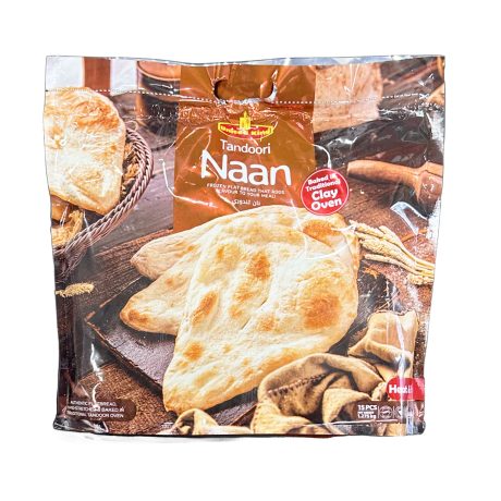 UK Tandoori Naan 15pcs