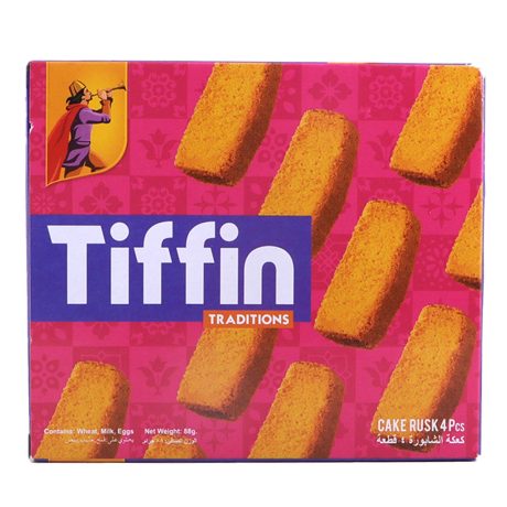 Tiffin Cake Rusk 88GM