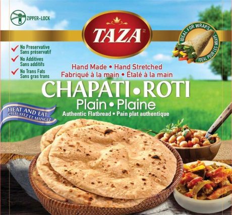 Chapati Roti Taza