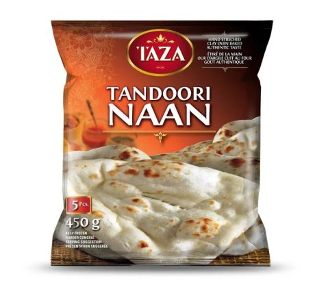 Taza Tandoori Naan 5pc