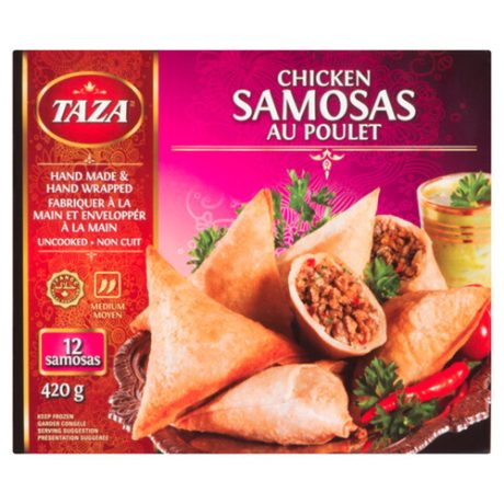 Chicken Samosa Taza 12 Pcs