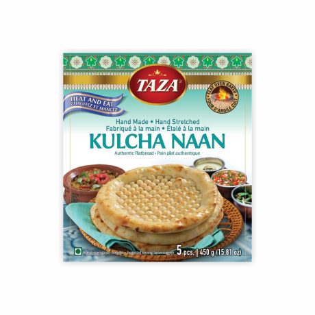 Taza Kulcha Naan (5pcs) 450 gm