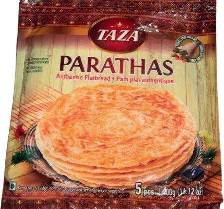 Taza plain paratha 5PC 400G