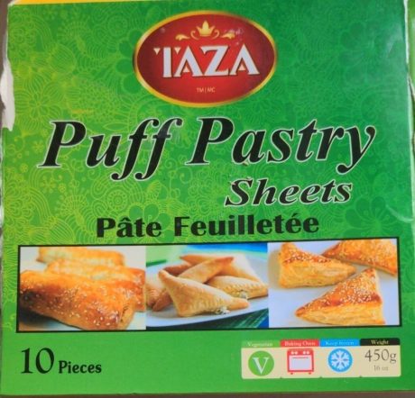 Taza Puff Pastry 450G
