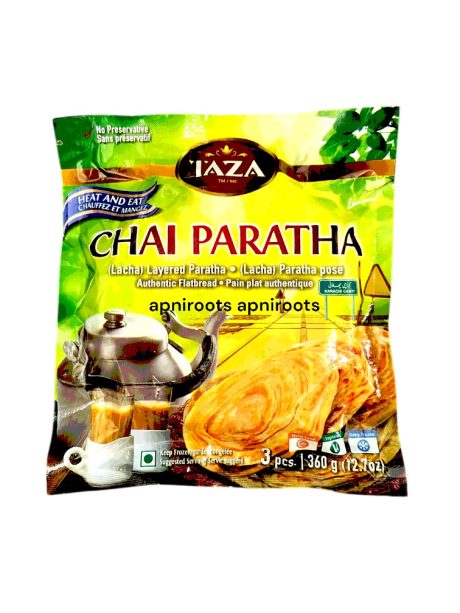TAZA CHAI PARATHA (3PC) 360G