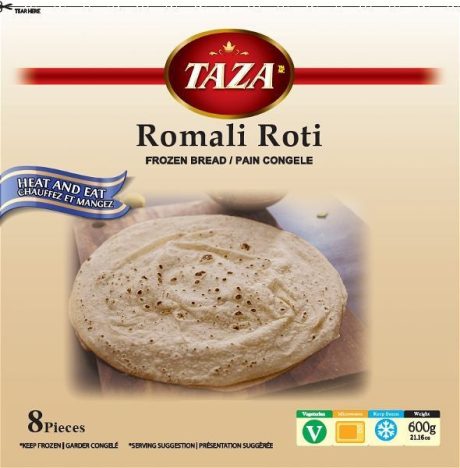 Taza Rumzli Roti 8 pcs