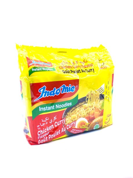 Indomie Noodles Chicken Curry