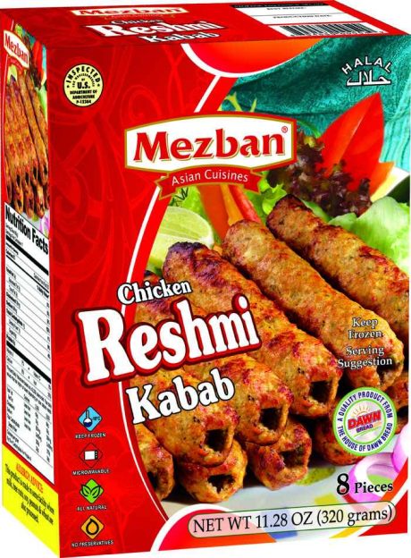 Mezban Chicken Reshmi Kabab