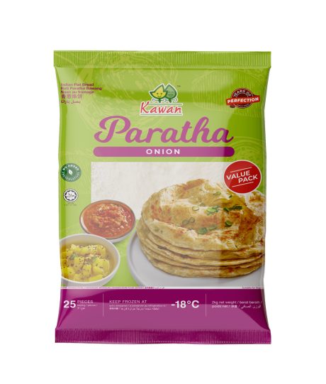 KAWAN ONION PARATHA VP 25PC