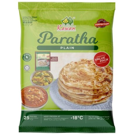 KAWAN W.WHEAT PARATHA 25PC