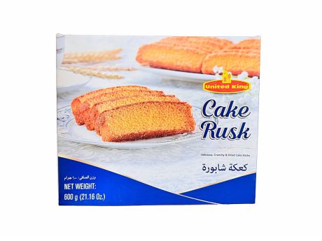 United Cake Rusk 600 Gram