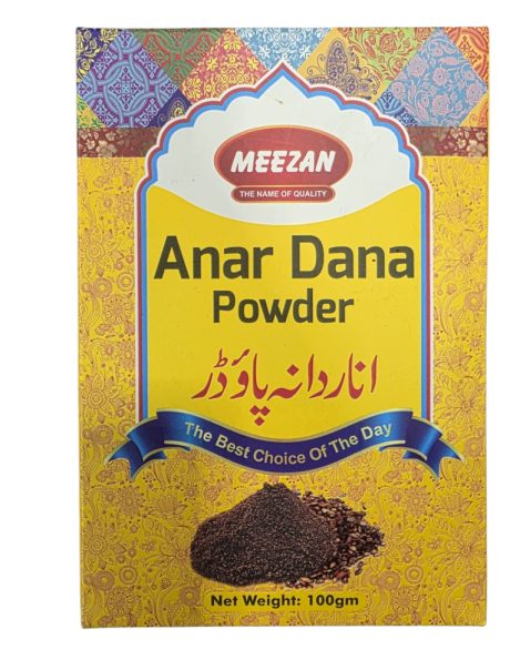 Meezan Anar Dana Powder 100G