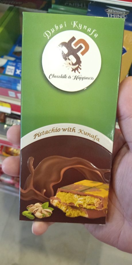 DUBAI CHOCOLATE