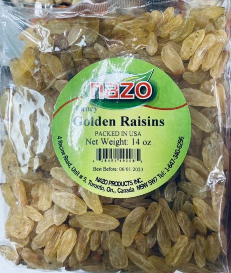 Nazo Golden Raisins
