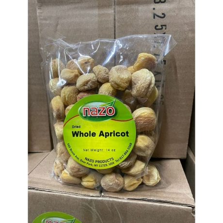 Nazo DRIED Whole Apricot 400g