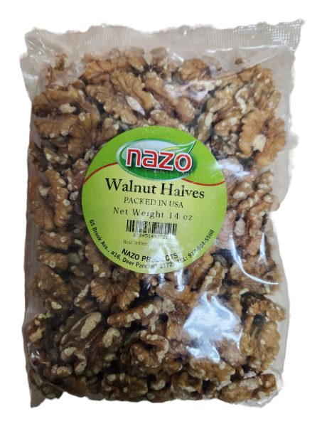 Nazo Walnut Halves 14 oz
