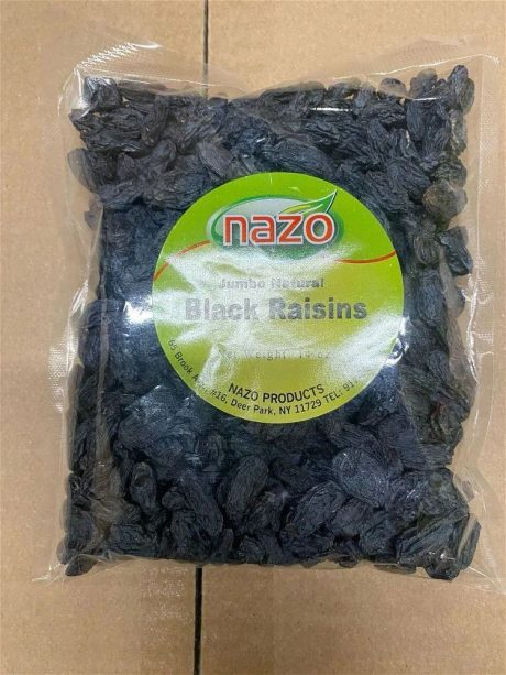 NAZO BLACK RAISIN 14OZ