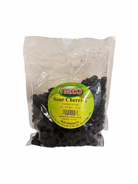 Nazo Sour Cherries 14 OZ