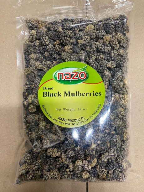 Nazo Black Mulberries 14OZ