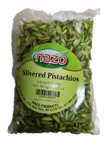 NAZO SILVERED PISTACHIOS 7OZ