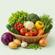 Fresh veggies